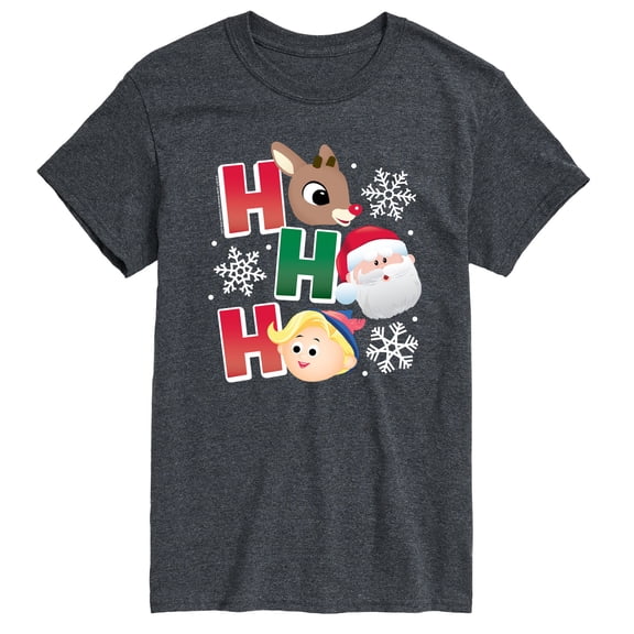 Rudolph - Rudolph Ho Ho Ho - Men's Short Sleeve Graphic T-Shirt