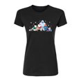 thumbnail image 1 of Rudolph - Rudolph - Juniors Fitted Short Sleeve Graphic T-Shirt, 1 of 4