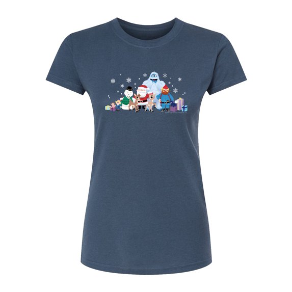 Rudolph - Rudolph - Juniors Fitted Short Sleeve Graphic T-Shirt