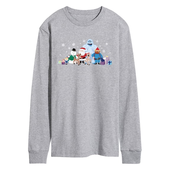 Rudolph - Rudolph - Men's Long Sleeve Graphic T-Shirt