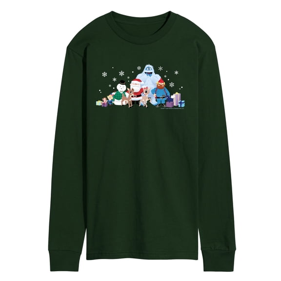 Rudolph - Rudolph - Men's Long Sleeve Graphic T-Shirt