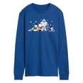 thumbnail image 1 of Rudolph - Rudolph - Men's Long Sleeve Graphic T-Shirt, 1 of 4