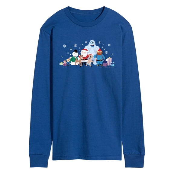 Rudolph - Rudolph - Men's Long Sleeve Graphic T-Shirt