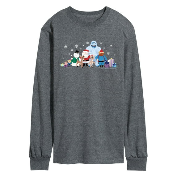 Rudolph - Rudolph - Men's Long Sleeve Graphic T-Shirt