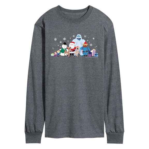Rudolph - Rudolph - Men's Long Sleeve Graphic T-Shirt