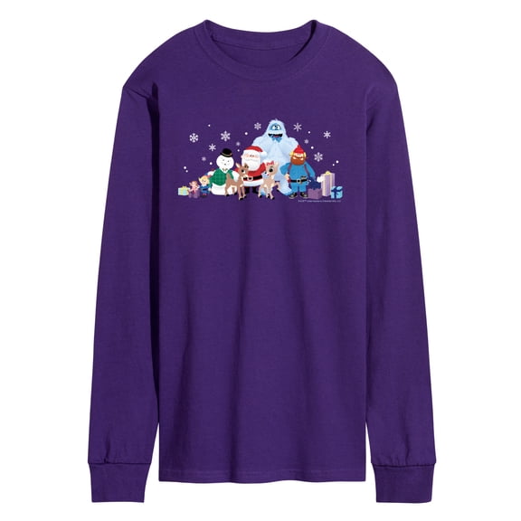 Rudolph - Rudolph - Men's Long Sleeve Graphic T-Shirt