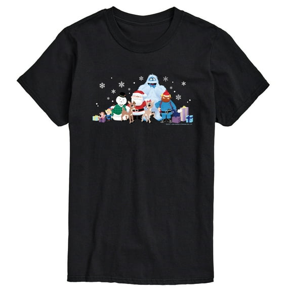 Rudolph - Rudolph - Men's Short Sleeve Graphic T-Shirt