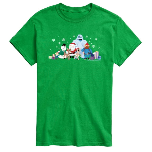 Rudolph - Rudolph - Men's Short Sleeve Graphic T-Shirt