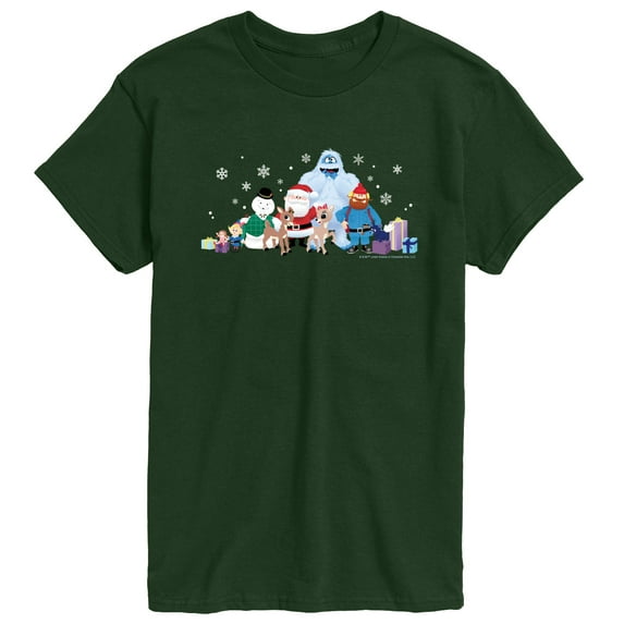 Rudolph - Rudolph - Men's Short Sleeve Graphic T-Shirt