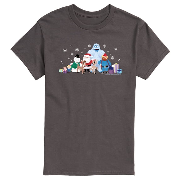 Rudolph - Rudolph - Men's Short Sleeve Graphic T-Shirt