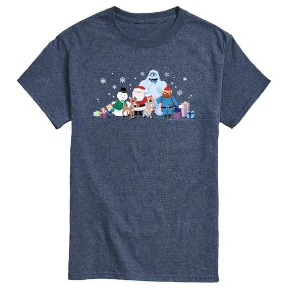 Rudolph - Rudolph - Men's Short Sleeve Graphic T-Shirt