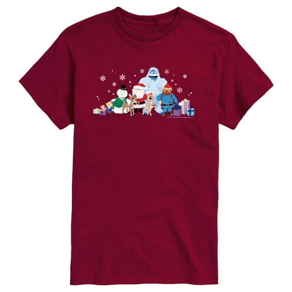 Rudolph - Rudolph - Men's Short Sleeve Graphic T-Shirt