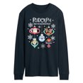 thumbnail image 1 of Rudolph - Rudolph Ornaments - Men's Long Sleeve Graphic T-Shirt, 1 of 4