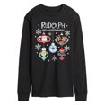 thumbnail image 1 of Rudolph - Rudolph Ornaments - Men's Long Sleeve Graphic T-Shirt, 1 of 4