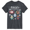 thumbnail image 1 of Rudolph - Rudolph Ornaments - Men's Short Sleeve Graphic T-Shirt, 1 of 4