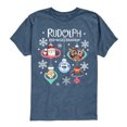 thumbnail image 1 of Rudolph - Rudolph Ornaments - Youth Short Sleeve Graphic T-Shirt, 1 of 4