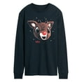 thumbnail image 1 of Rudolph - Rudolph Portrait - Men's Long Sleeve Graphic T-Shirt, 1 of 4
