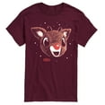 thumbnail image 1 of Rudolph - Rudolph Portrait - Men's Short Sleeve Graphic T-Shirt, 1 of 4