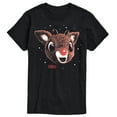 thumbnail image 1 of Rudolph - Rudolph Portrait - Men's Short Sleeve Graphic T-Shirt, 1 of 4