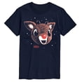 thumbnail image 1 of Rudolph - Rudolph Portrait - Men's Short Sleeve Graphic T-Shirt, 1 of 4