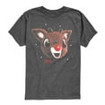 thumbnail image 1 of Rudolph - Rudolph Portrait - Youth Short Sleeve Graphic T-Shirt, 1 of 4