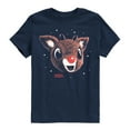thumbnail image 1 of Rudolph - Rudolph Portrait - Youth Short Sleeve Graphic T-Shirt, 1 of 4