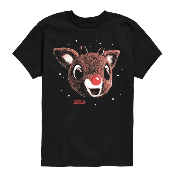 Rudolph - Rudolph Portrait - Youth Short Sleeve Graphic T-Shirt