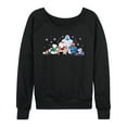 thumbnail image 1 of Rudolph - Rudolph - Women's French Terry Long Sleeve Pullover, 1 of 4