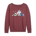 thumbnail image 1 of Rudolph - Rudolph - Women's French Terry Long Sleeve Pullover, 1 of 4