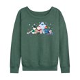 thumbnail image 1 of Rudolph - Rudolph - Women's French Terry Long Sleeve Pullover, 1 of 4