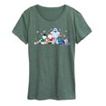 thumbnail image 1 of Rudolph - Rudolph - Women's Short Sleeve Graphic T-Shirt, 1 of 4