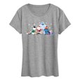 thumbnail image 1 of Rudolph - Rudolph - Women's Short Sleeve Graphic T-Shirt, 1 of 4