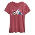 thumbnail image 1 of Rudolph - Rudolph - Women's Short Sleeve Graphic T-Shirt, 1 of 4