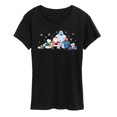 thumbnail image 1 of Rudolph - Rudolph - Women's Short Sleeve Graphic T-Shirt, 1 of 4