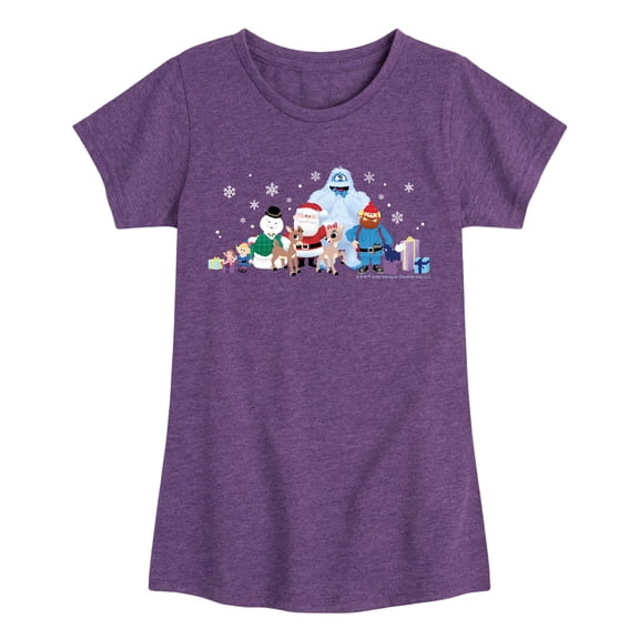 Rudolph - Rudolph - Youth Girls Short Sleeve T-Shirt