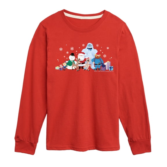 Rudolph - Rudolph - Youth Long Sleeve Graphic T-Shirt