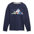 thumbnail image 1 of Rudolph - Rudolph - Youth Long Sleeve Graphic T-Shirt, 1 of 4