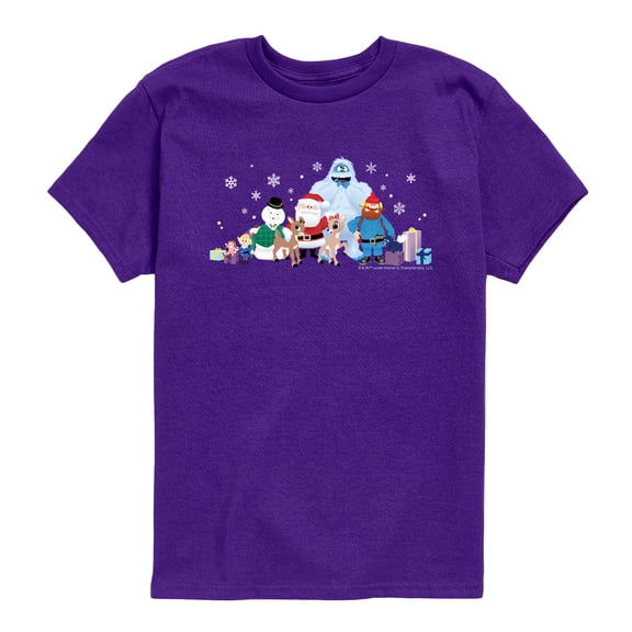 Rudolph - Rudolph - Youth Short Sleeve Graphic T-Shirt