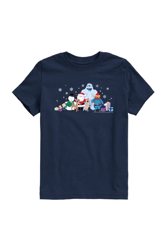 - Rudolph - Youth Short Sleeve Graphic T-Shirt