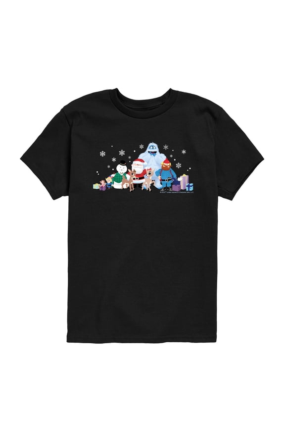 - Rudolph Short Sleeve Graphic T-Shirt