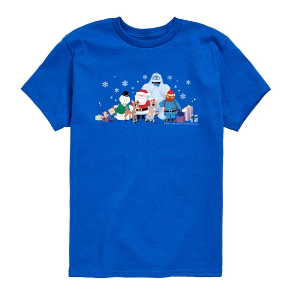 Rudolph - Rudolph - Youth Short Sleeve Graphic T-Shirt