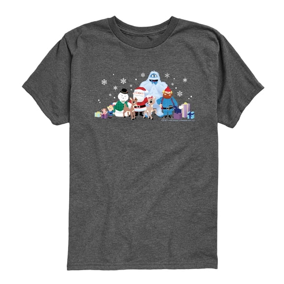 Rudolph - Rudolph - Youth Short Sleeve Graphic T-Shirt