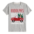 thumbnail image 1 of Rudolph - Rudolphs Christmas Trees - Youth Short Sleeve Graphic T-Shirt, 1 of 4