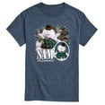 thumbnail image 1 of Rudolph - Sam The Snowman Bootleg - Men's Short Sleeve Graphic T-Shirt, 1 of 4