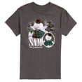 thumbnail image 1 of Rudolph - Sam The Snowman Bootleg - Men's Short Sleeve Graphic T-Shirt, 1 of 4