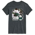 thumbnail image 1 of Rudolph - Sam The Snowman Bootleg - Men's Short Sleeve Graphic T-Shirt, 1 of 4
