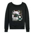 thumbnail image 1 of Rudolph - Sam The Snowman Bootleg - Women's French Terry Long Sleeve Pullover, 1 of 4
