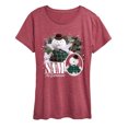thumbnail image 1 of Rudolph - Sam The Snowman Bootleg - Women's Short Sleeve Graphic T-Shirt, 1 of 4