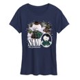 thumbnail image 1 of Rudolph - Sam The Snowman Bootleg - Women's Short Sleeve Graphic T-Shirt, 1 of 4
