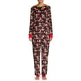 thumbnail image 1 of Rudolph Super Minky Union Suit w/pockets, 1 of 5